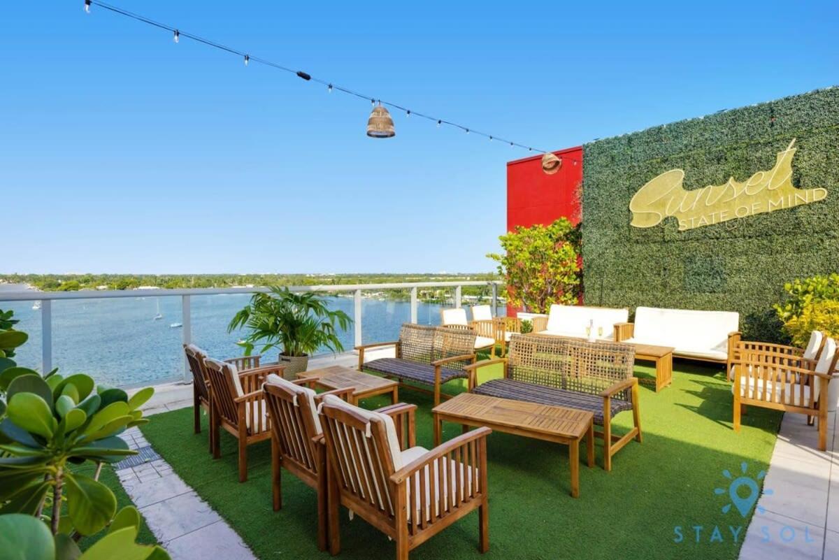 Hollywood Beach - Front Bay View - Amazing Pool Exterior photo