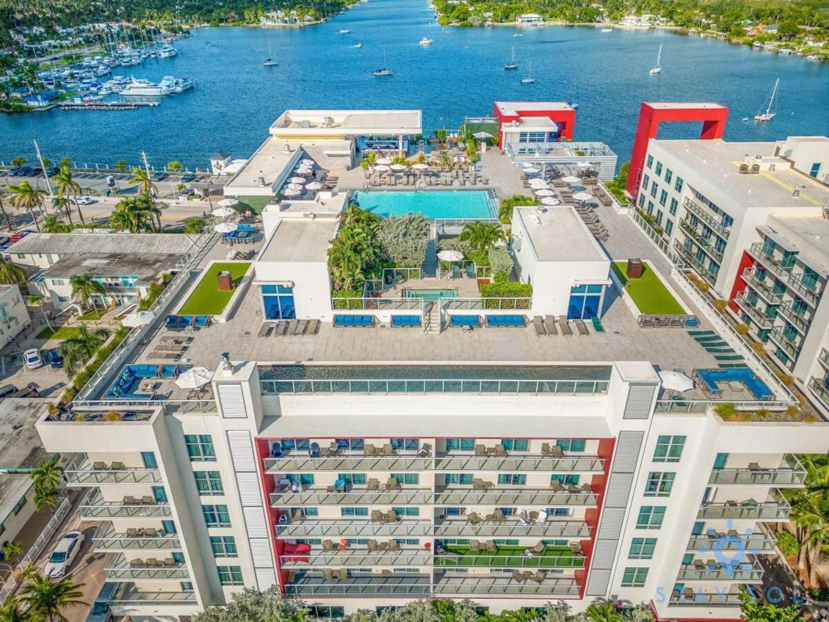 Hollywood Beach - Front Bay View - Amazing Pool Exterior photo