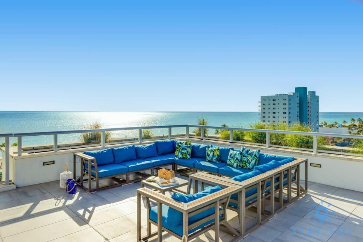 Hollywood Beach - Front Bay View - Amazing Pool Exterior photo