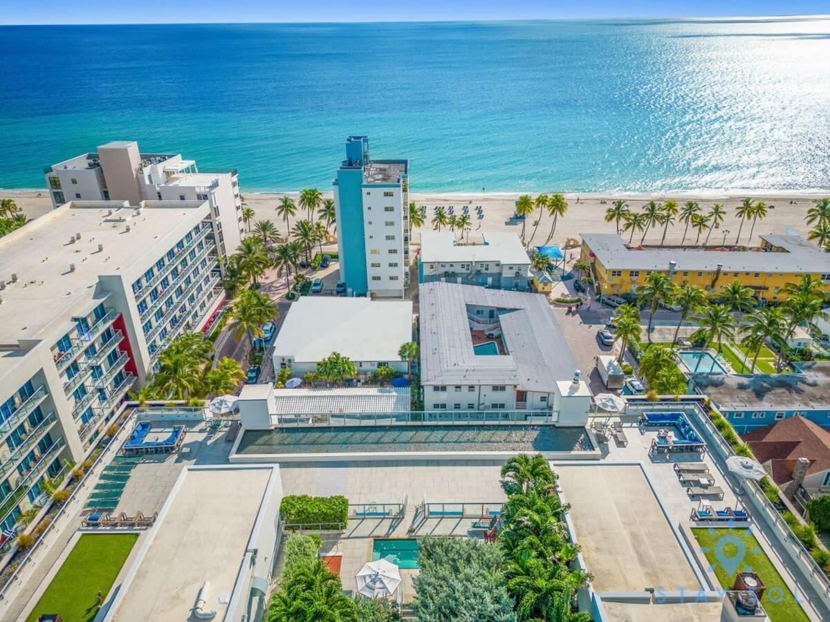 Hollywood Beach - Front Bay View - Amazing Pool Exterior photo