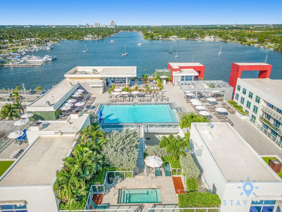 Hollywood Beach - Front Bay View - Amazing Pool Exterior photo