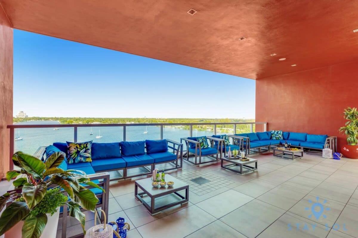 Hollywood Beach - Front Bay View - Amazing Pool Exterior photo