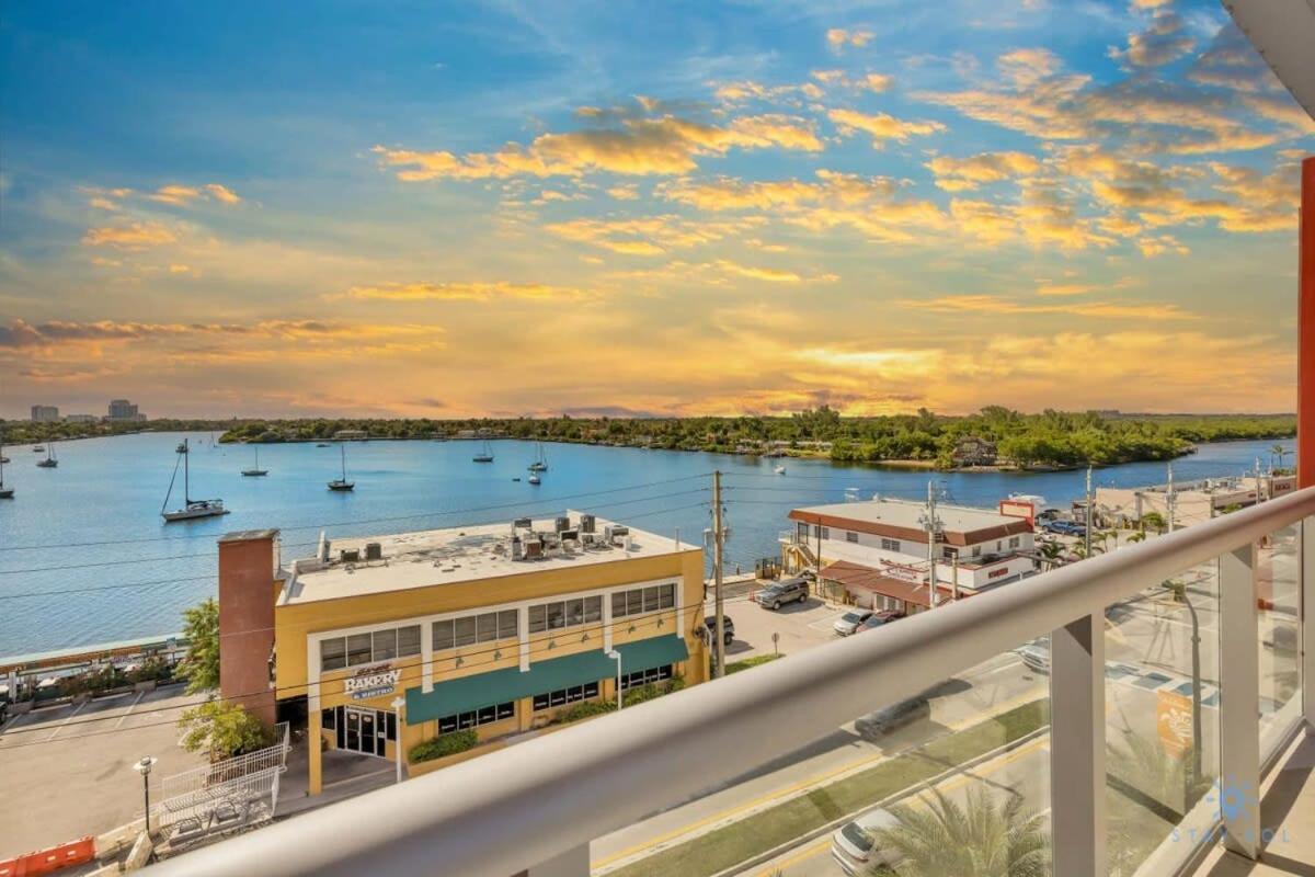 Hollywood Beach - Front Bay View - Amazing Pool Exterior photo