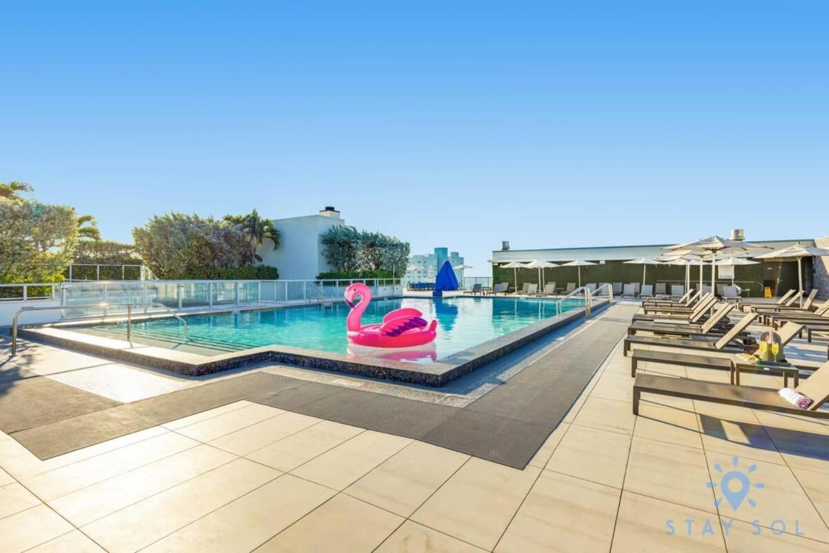 Hollywood Beach - Front Bay View - Amazing Pool Exterior photo